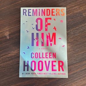 REMINDERS OF HIM - COLLEEN HOOVER BOOK
